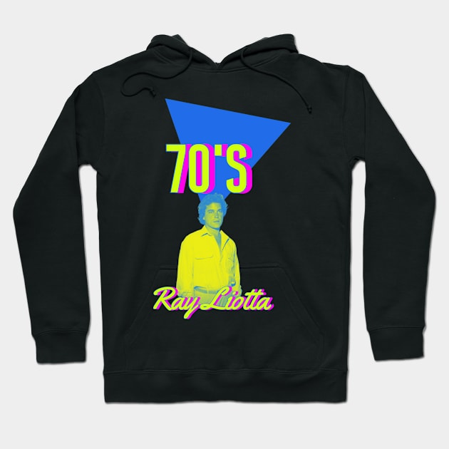 Retro Liotta Hoodie by Tiru Store 